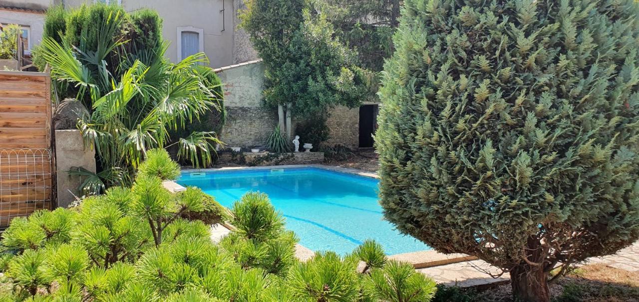 La Casa De Margarita Y Sisco, Villa Avec Piscine Carcassonne Exterior photo