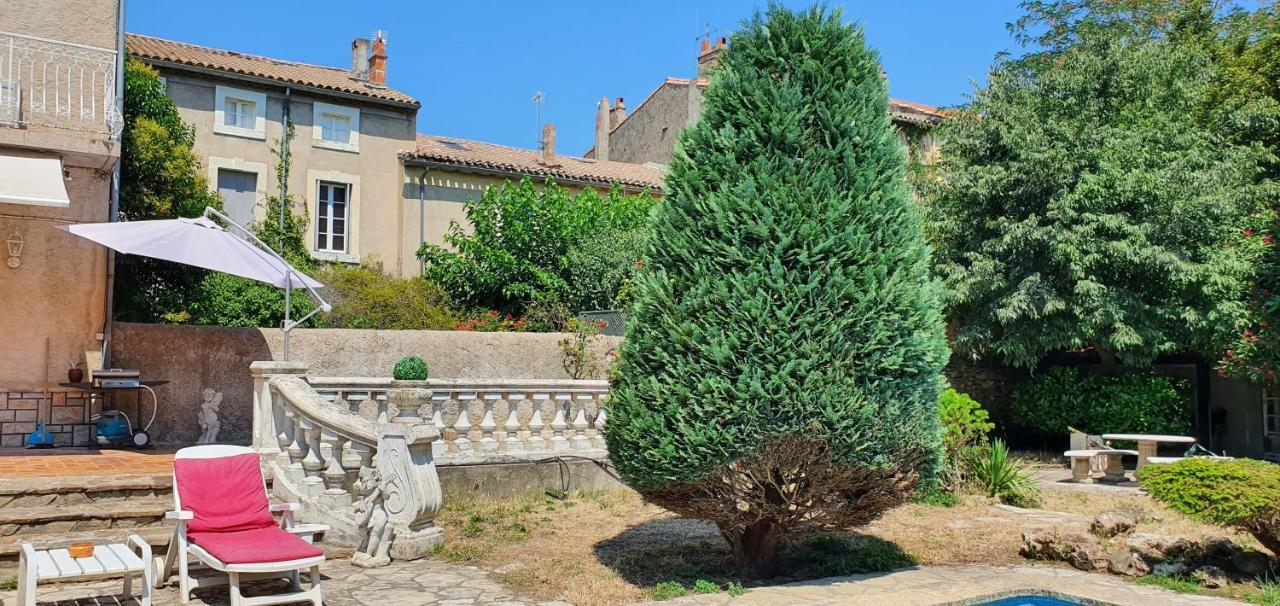 La Casa De Margarita Y Sisco, Villa Avec Piscine Carcassonne Exterior photo