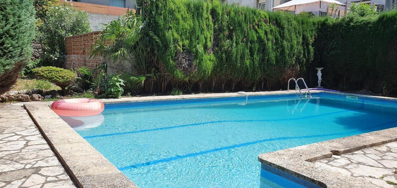 La Casa De Margarita Y Sisco, Villa Avec Piscine Carcassonne Exterior photo